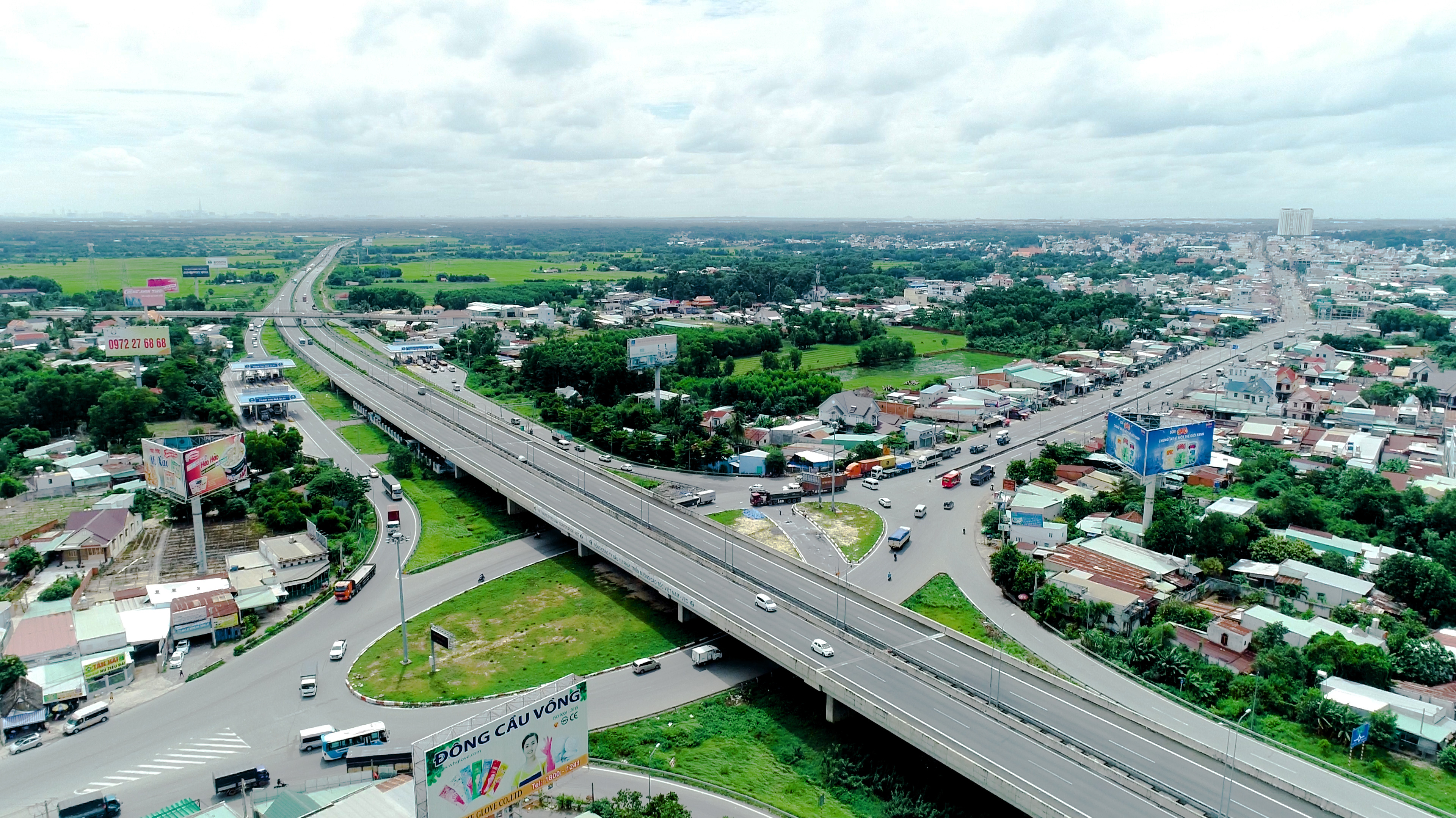 Cao tốc Biên Hòa - Vũng Tàu có tổng mức đầu tư Dự án là 18.805 tỷ đồng - Ảnh minh họa