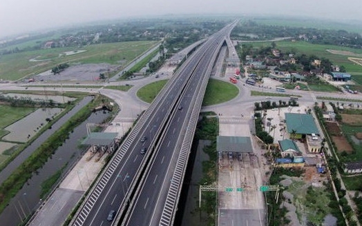 Tuyến cao tốc Bắc - Nam phía Đông có quy mô 4 - 6 làn xe, khu vực cửa ngõ các trung tâm kinh tế - chính trị lớn quy mô 8 làn xe - Ảnh minh họa.