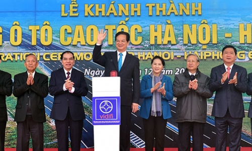 Thông xe tuyến cao tốc 2 tỷ USD, Hà Nội đi Hải Phòng chỉ 1 giờ