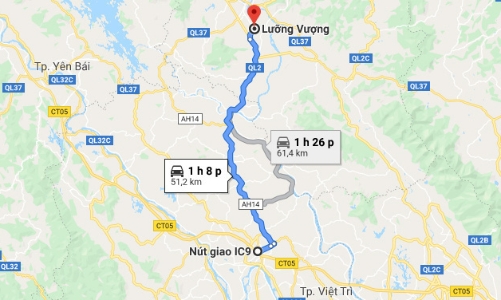 Đầu tư cao tốc Tuyên Quang - Phú Thọ theo hình thức BOT