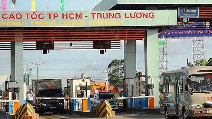 Cao tốc TP HCM - Trung Lương 