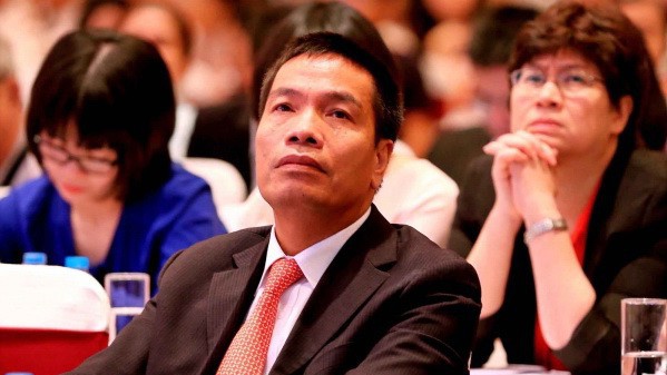 Ông Cao Xuân Ninh - Tân chủ tịch Hội đồng quản trị Eximbank.