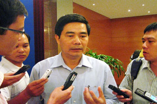 Bộ trưởng Bộ Nông nghiệp và Phát triển nông thôn Cao Đức Phát.