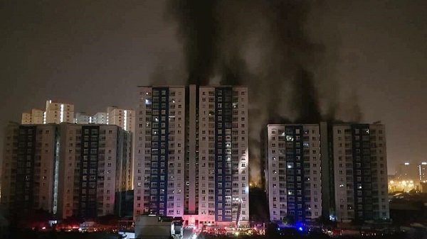Công ty 577 phủ nhận không phải chủ đầu tư chung cư bị cháy Carina