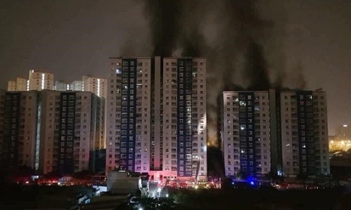 Trung bình mỗi năm, Tp.HCM có 7 vụ cháy tòa nhà cao tầng