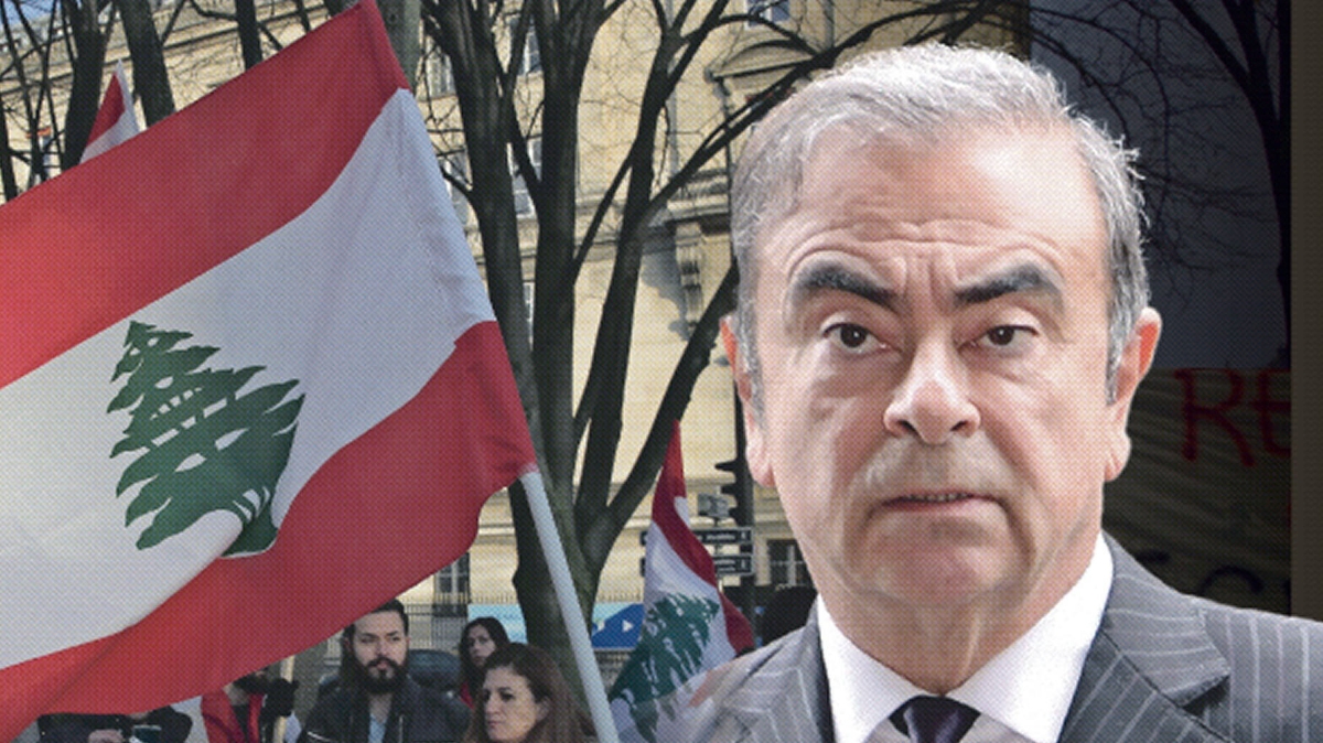 Trong thời gian chờ ngày hầu tòa ở Nhật Bản vì gian lận tài chính, Cựu chủ tịch Nissan Carlos Ghosn đã tẩu thoát sang Lebanon - Ảnh: AP.