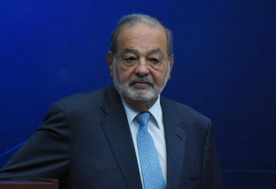 Tỷ phú Carlos Slim - Ảnh: Getty Images