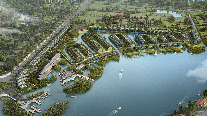 Phối cảnh dự án Vela Villatel.