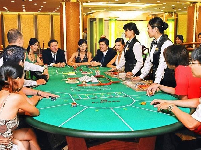 <span style="font-family: Arial; font-size: 14px;">Trong số các casino đang hoạt động, casino tại Grand Hồ Tràm Strip (Vũng Tàu) là lớn nhất với 90 bàn chơi.</span>