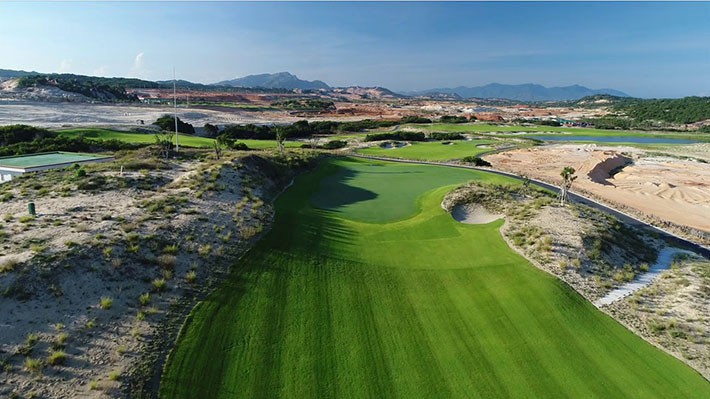 Dự án KN Paradise của Công ty TNHH KN Cam Ranh đang được triển khai.