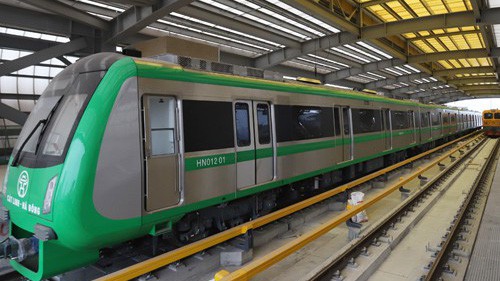 Sắp vận hành thử nghiệm đường sắt Cát Linh - Hà Đông.