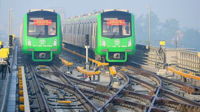 Đường sắt Cát Linh - Hà Đông sẽ được kéo dài khoảng 20 km.