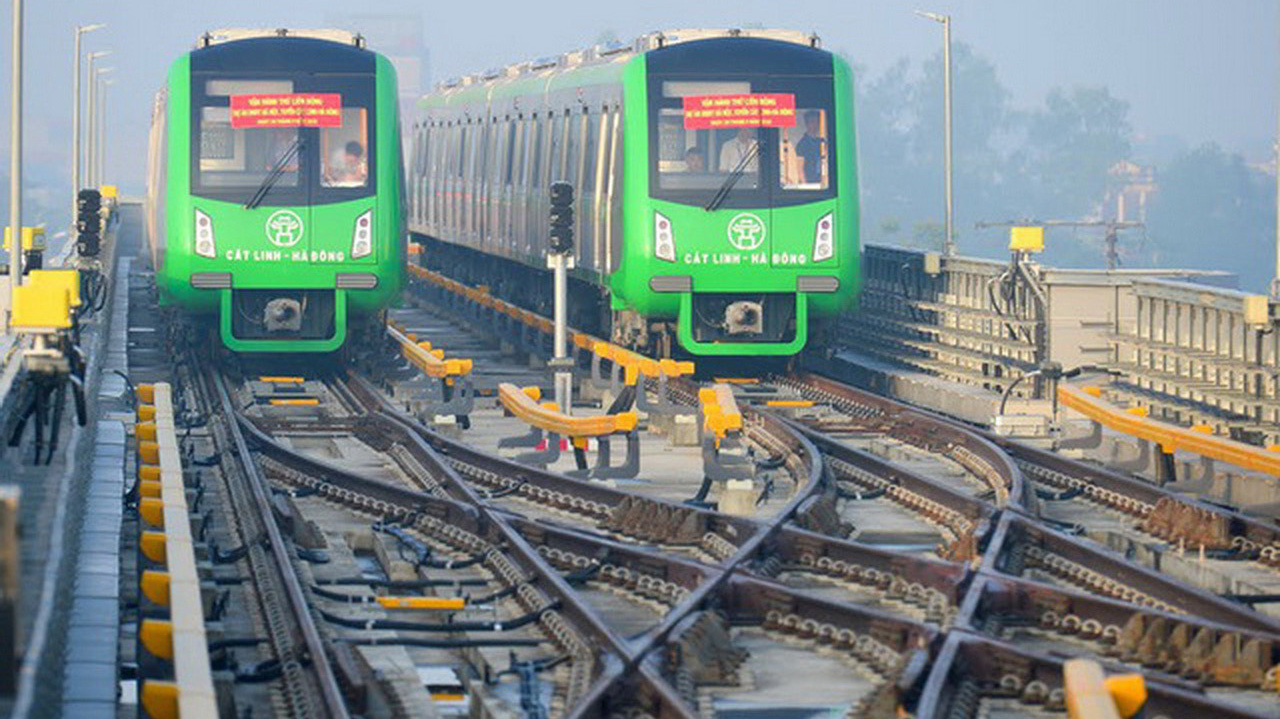 Bài học chậm tiến độ từ tuyến đường sắt đô thị Cát Linh - Hà Đông là vấn đề chuyên gia khuyến nghị nên thận trọng khi thực hiện dự án khác.