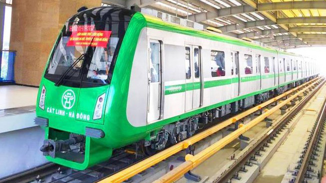 Tổng thầu và Metro Hà Nội đang tiếp tục duy trì mỗi ngày vận hành 2 đoàn tàu trên tuyến.