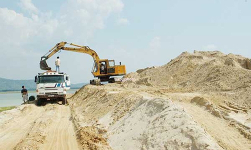 Cạn kiệt cát xây dựng tại Đồng bằng sông Cửu Long