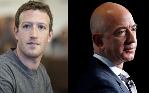 Jeff Bezos và Mark Zuckerberg là hai trong số những tỷ phú thiệt hại nhiều nhất sau phiên giao dịch ngày 10/8.<br>