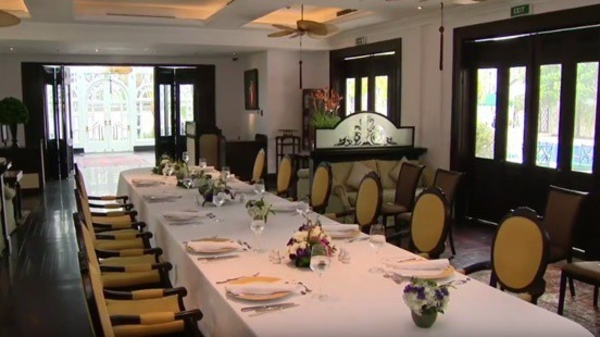 Thực đơn bữa trưa đơn giản chuẩn bị cho hai nhà lãnh đạo Mỹ - Triều