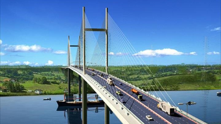 Cầu Cần Giờ được kỳ vọng sẽ tạo ra cú hích mạnh cho kinh tế địa phương này.