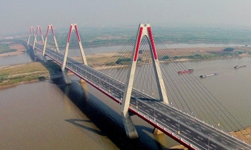 Hà Nội sẽ xây 14 cây cầu qua sông Hồng và sông Đuống
