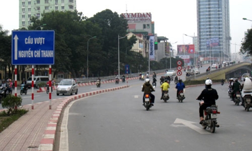 Những thay đổi lớn của hạ tầng Thủ đô