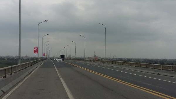 Cầu Yên Lệnh, một trong các dự án BOT có sai sót được nêu tại báo cáo kiểm toán.