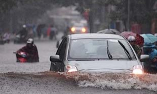 Hà Nội khởi công dự án thoát nước hơn 6.000 tỷ đồng