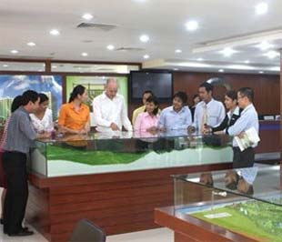 Sàn giao dịch bất động sản Sacomreal một trong những sàn đáp ứng đầy đủ các yêu cầu theo quy định - Ảnh: Lê Toàn.