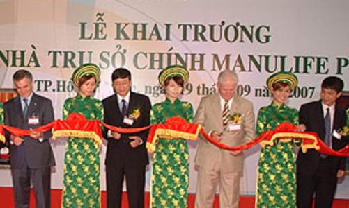 Manulife - Công ty bảo hiểm nhân thọ xuất sắc năm 2007