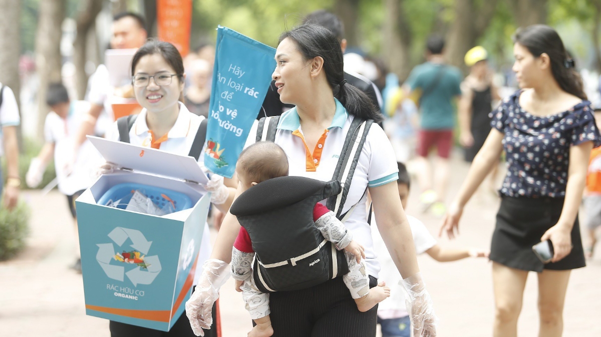 Thông qua ABBank Family Day 2019, ABBank còn mong muốn lan tỏa thông điệp về bảo vệ môi trường, chia sẻ trách nhiệm với xã hội đến khán giả và cộng đồng.