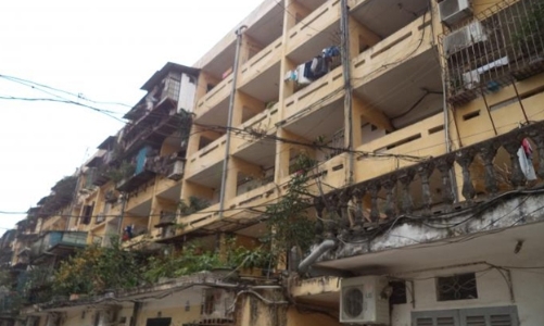 FLC sẽ cải tạo, xây dựng lại chung cư cũ Kim Giang