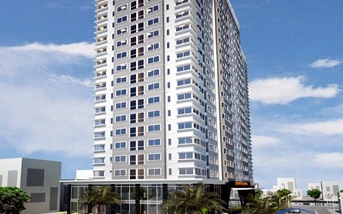 Phối cảnh dự án chung cư Tiến Lộc.<br>