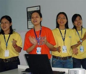 Tự tin báo cáo kết quả thực tập.