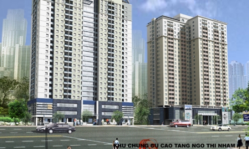 Ngày 24/11 sẽ bốc thăm mua nhà thu nhập thấp tại Hà Nội