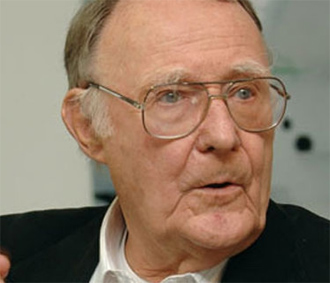 Tỷ phú đến từ Thụy Điển Ingvar Camprad, người giàu nhất châu Âu hiện nay.