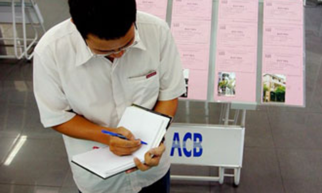 Khi đưa ra sản giao dịch phải công khai các thông tin về bất động sản cần bán - Ảnh: Việt Tuấn