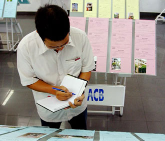 Khi đưa ra sản giao dịch phải công khai các thông tin về bất động sản cần bán - Ảnh: Việt Tuấn