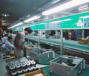 Lĩnh vực công nghệ cao thu hút mạnh nguồn vốn đầu tư nước ngoài - Ảnh: Việt Tuấn.