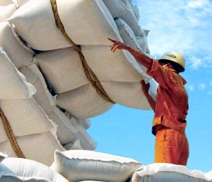 Việc giảm lãi suất nhằm hỗ trợ các doanh nghiệp xuất khẩu trong bối cảnh khó khăn - Ảnh: Việt Tuấn.