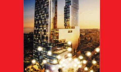 Sắp có tòa tháp đôi cao nhất miền Trung