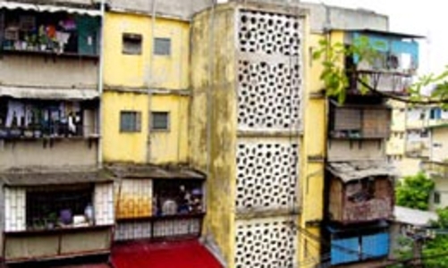 Vì sao chung cư cũ rớt giá?