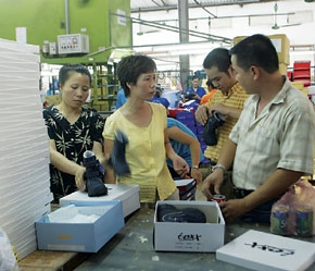 Da giày, một trong những mặt hàng xuất khẩu chủ lực của Việt Nam vào EU.