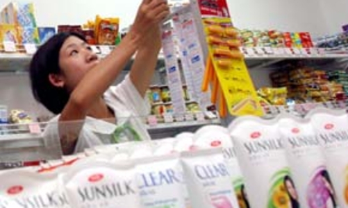 Thị trường Tết đã khởi động