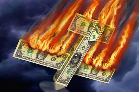 Mức lãi suất siêu thấp ở Mỹ hiện nay làm tình hình mỗi lúc một xấu thêm.