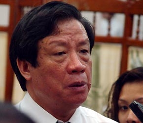 "Ngoài hợp tác cùng Tổng cục cảnh sát điều tra về trốn thuế, chiếm đoạt tiền thuế, bán hóa đơn bất hợp pháp, tới đây chúng tôi sẽ mở rộng sang những đối tượng chây ì về thuế" - Ảnh: Ngọc Anh.