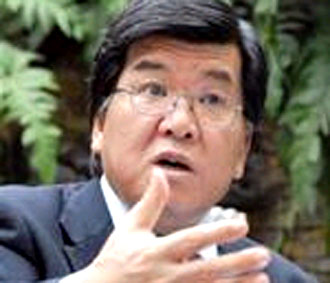 Đại sứ Nhật Bản tại Việt Nam Mitsuo Sakaba.