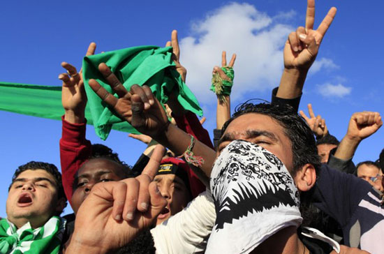 Lybia liệu có là Iraq thứ hai? - Ảnh: Reuters.