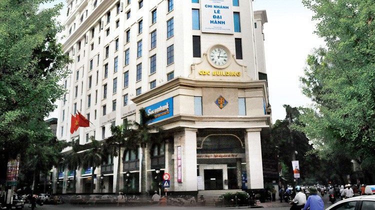 Tòa nhà CDC Building do công ty thực hiện.