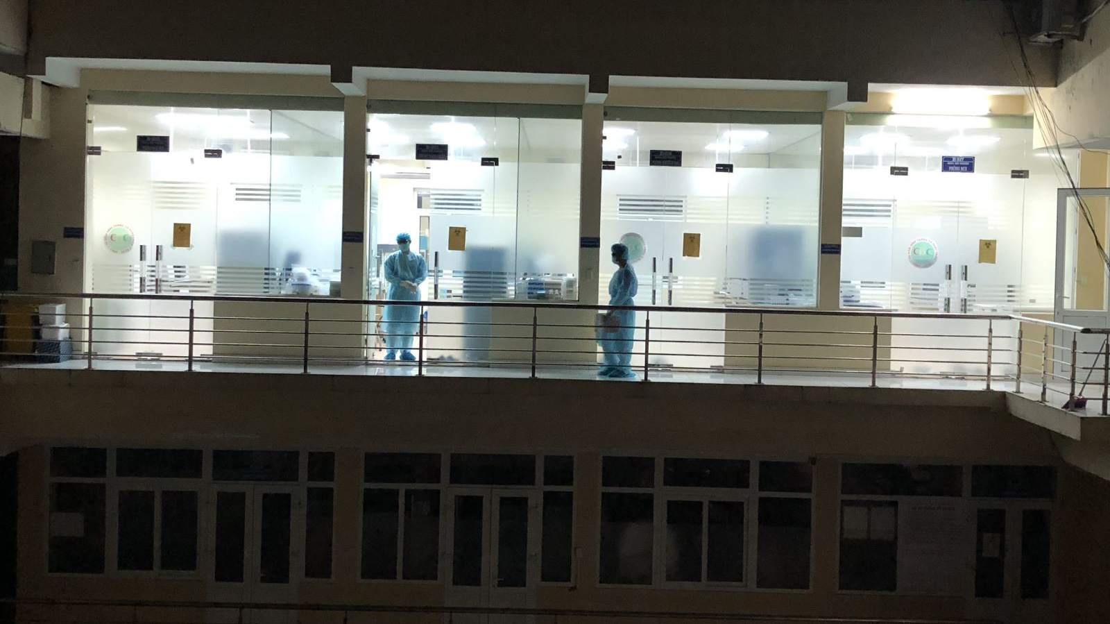 Phòng xét nghiệm SARS-CoV-2 thuộc Trung tâm Kiểm soát bệnh tật tỉnh Quảng Ninh. Ảnh - CDC Quảng Ninh. 