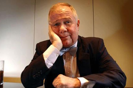 Nhà đầu tư huyền thoại Jim Rogers.