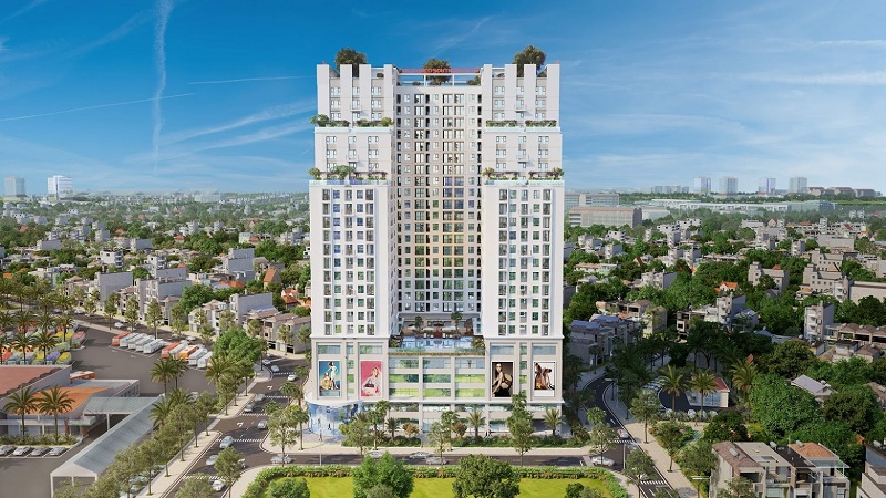 Geleximco Southern Star là dự án chung cư nổi bật trên thị trường bất động sản Nam Hà Nội.